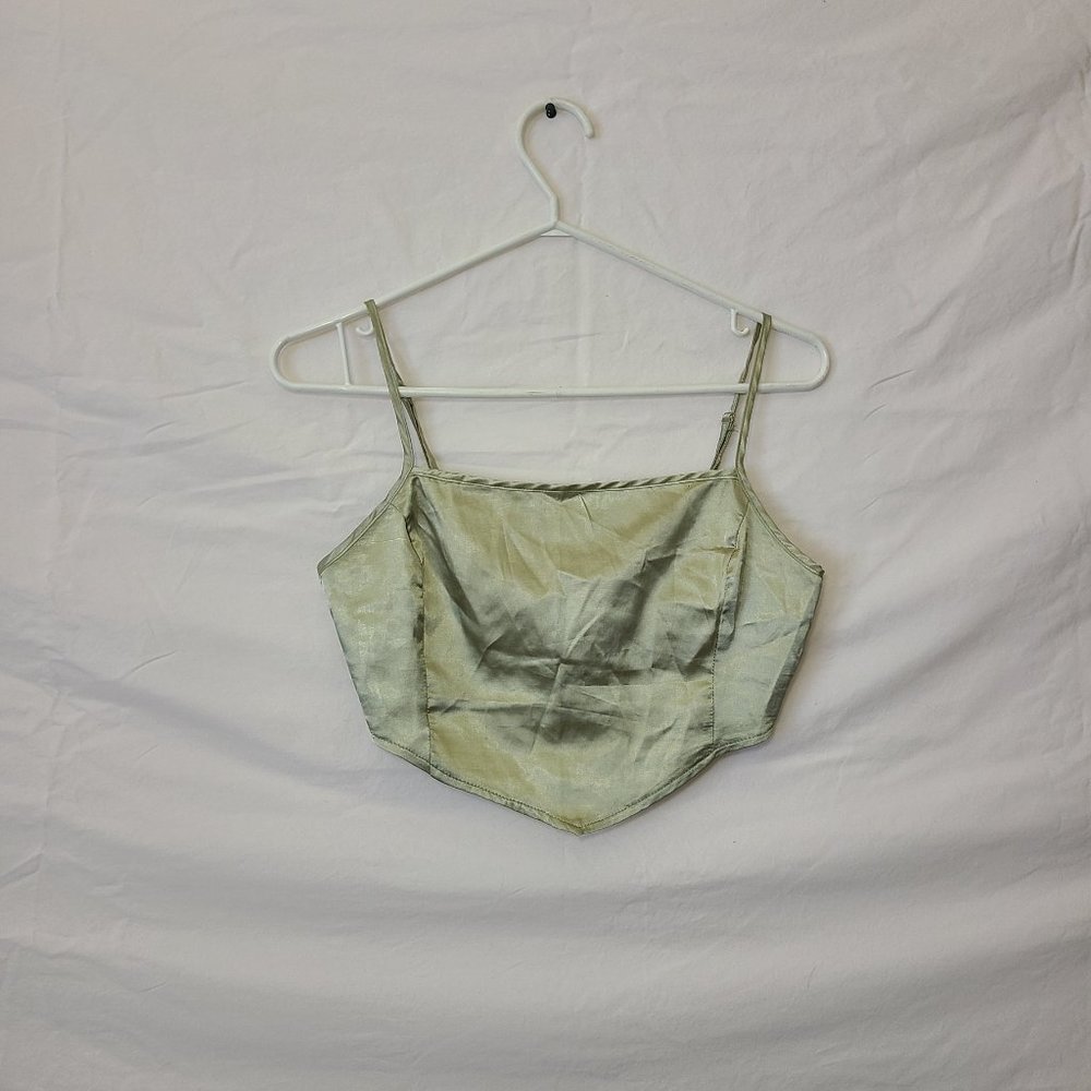 SHEIN Satin Cami Tank